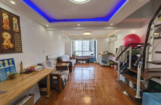 送储藏室！精装复式！采光充足！经济实用！房东直卖！