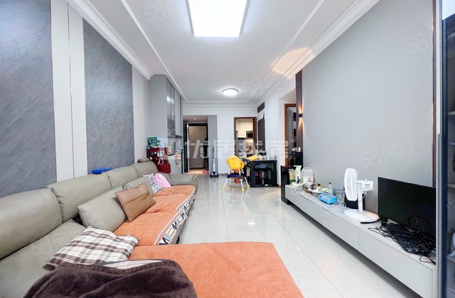 恒大中央广场二期E组团2室2厅81㎡65万二手房图片