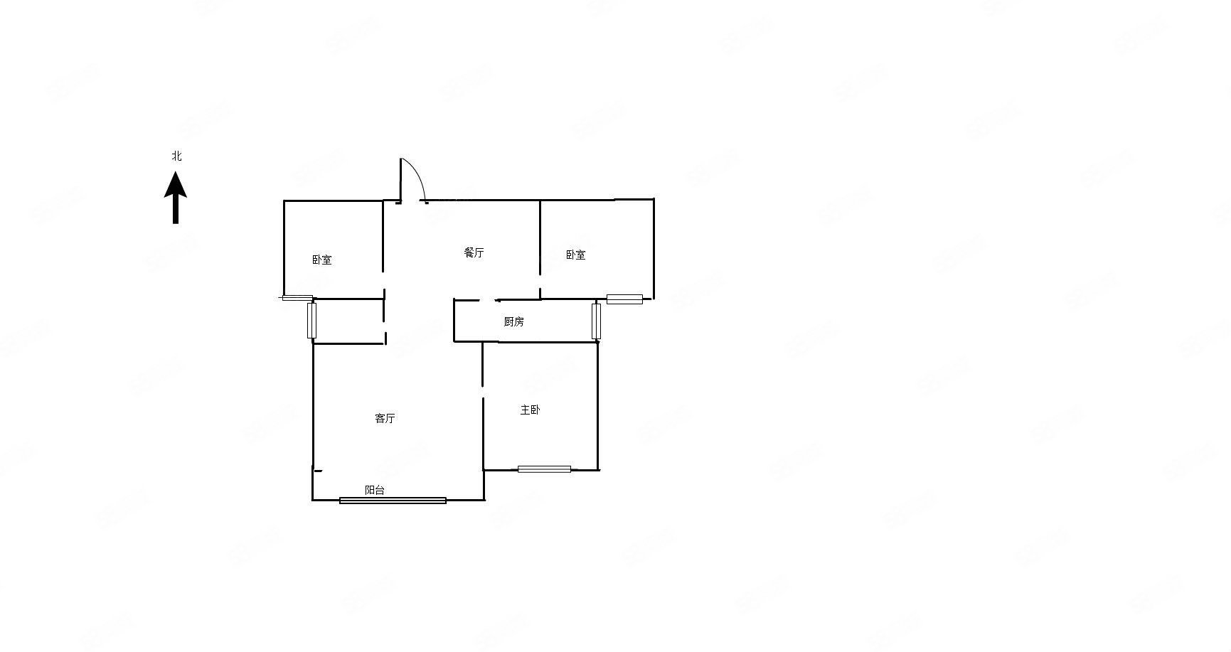 房东急售精装婚房几乎未住金建悦和园小三室有证有暖拎包入住