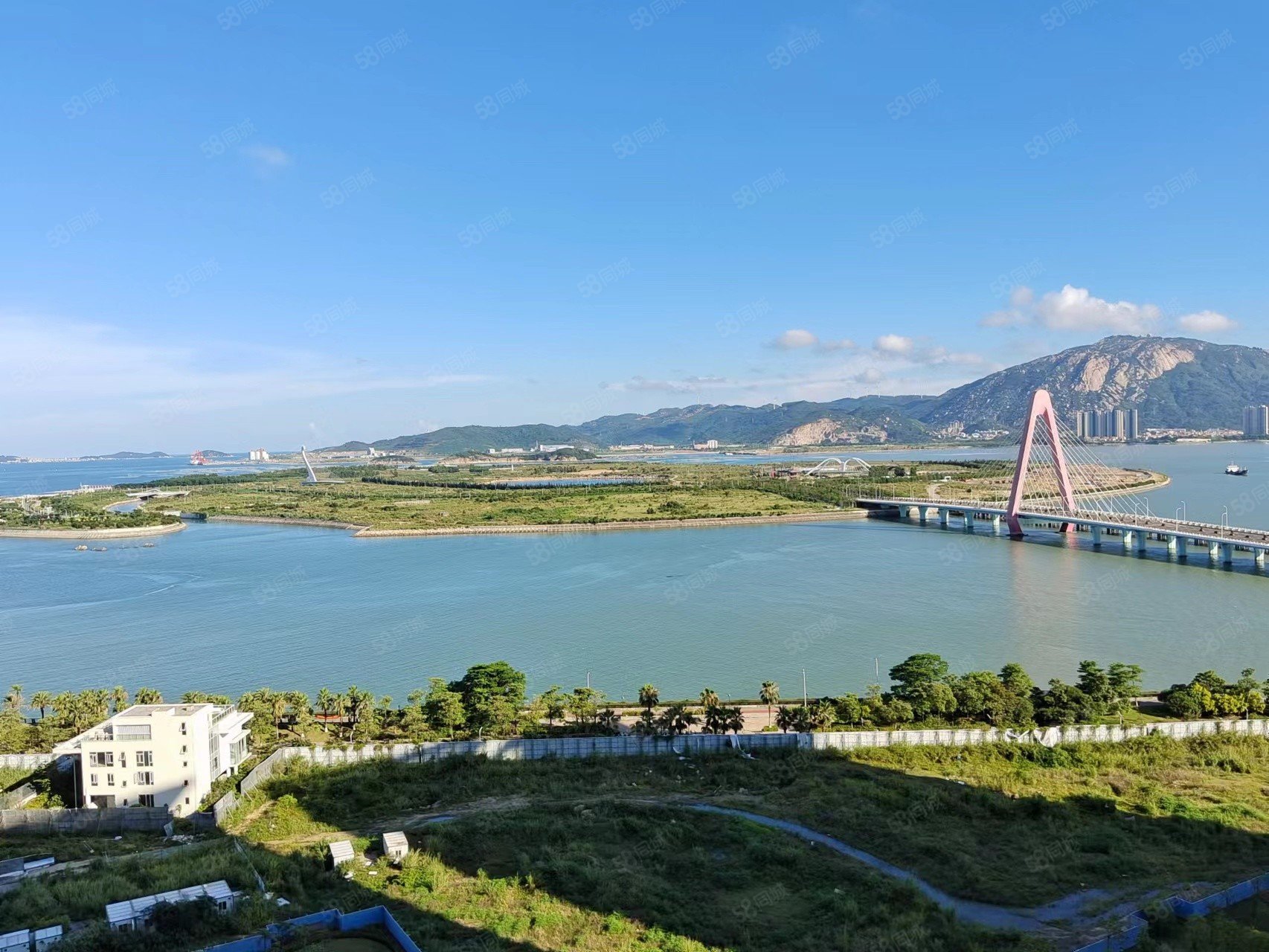 漳州港二手房看海景看双鱼岛视野开阔无遮挡交通便利