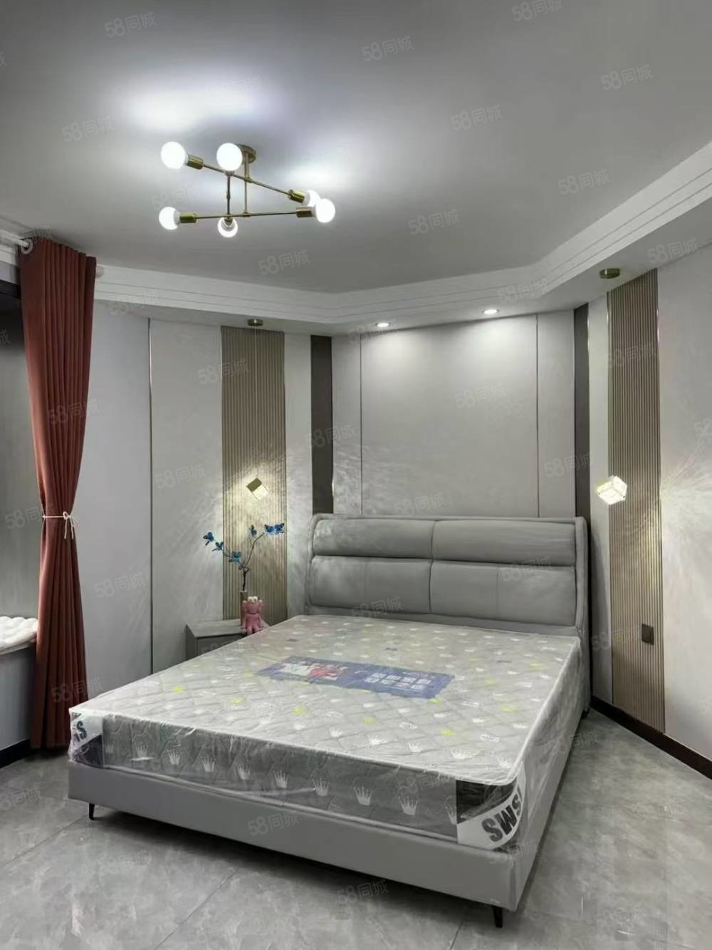 青湖铭城2室1厅1卫92㎡南北38万