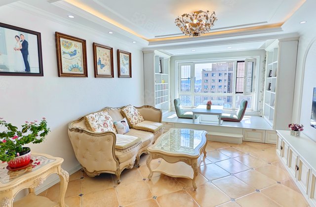 中海紫御华府2室2厅101.21㎡91.5万二手房图片