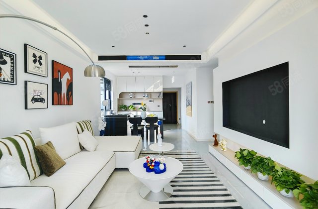 洲际银海湾3室2厅107.45㎡108万二手房图片