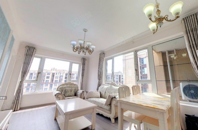 蓝光COCO金沙(三期)3室2厅62.08㎡128万二手房图片