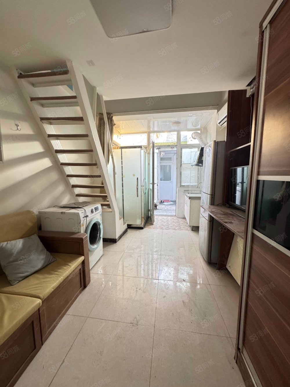 柴棒胡同小區(qū)1室1廳1衛(wèi)12.38㎡南北150萬(wàn)