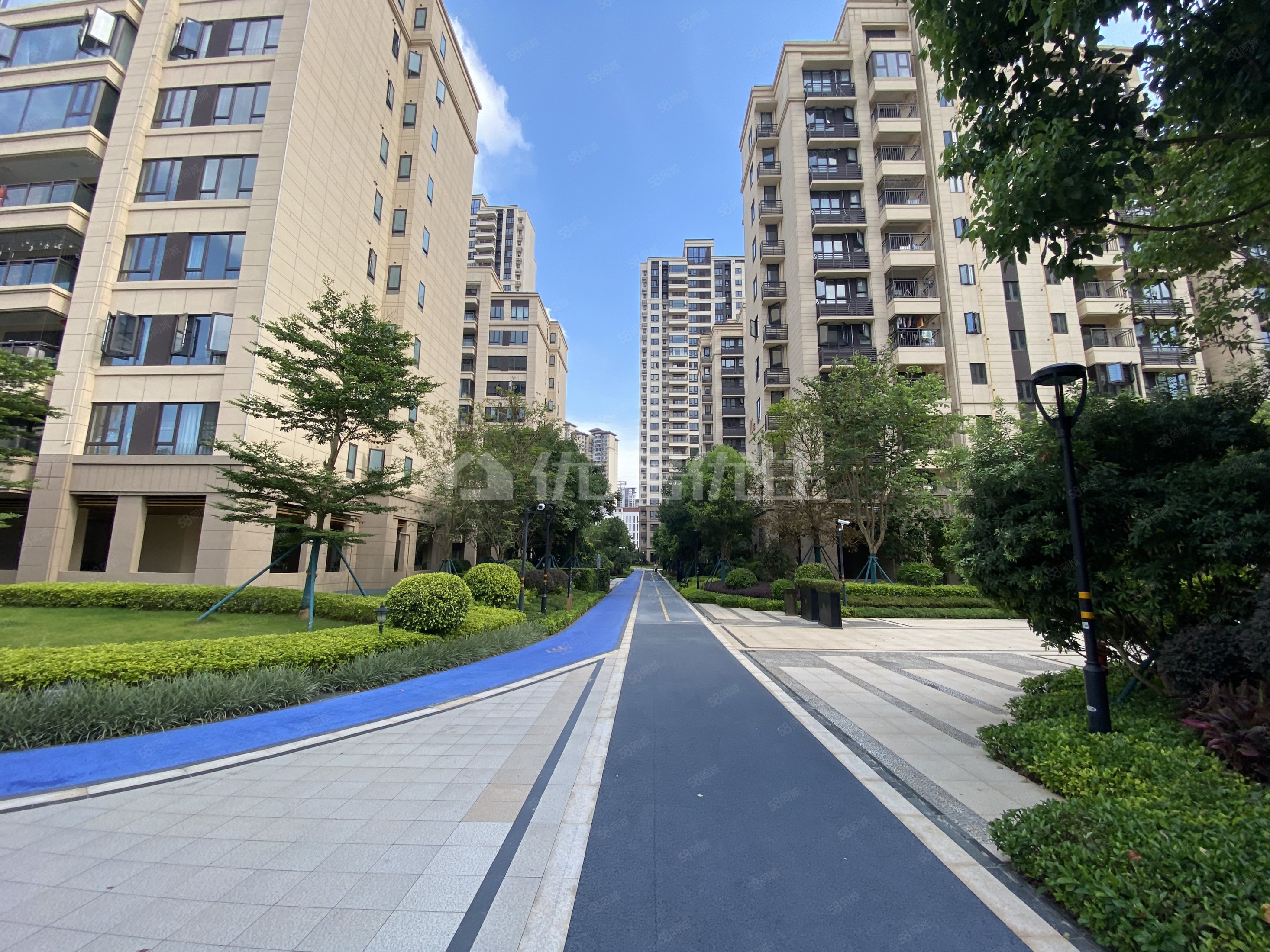 【10图】万科金域滨江1梯2户洋房可看江,万科金域滨江-南宁58同城