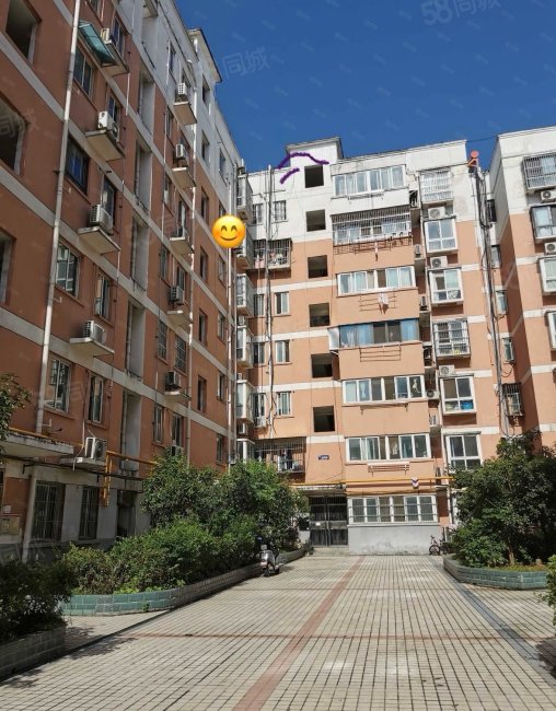 东苑小区2室2厅1卫84.97㎡南北23万