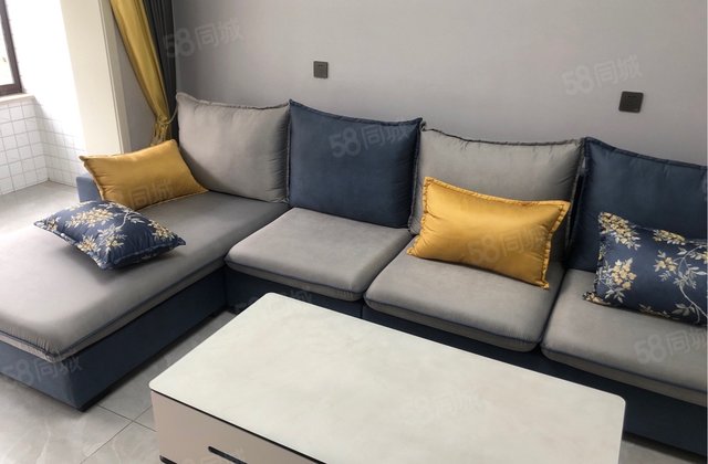 二中南悦欣鼎园89平两室精装修未住 可贷款永正小区苏家东街