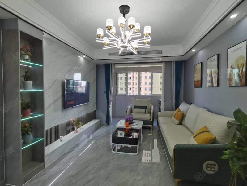 五岛湖公馆3室2厅1卫107㎡南北83.8万