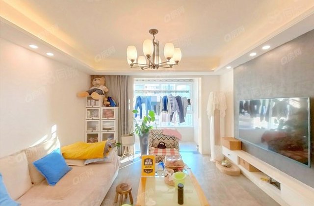 中国铁建国际城品园4室2厅131.4㎡145万二手房图片