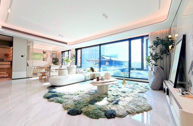 时代天境雅苑4室2厅140㎡345.6万二手房图片