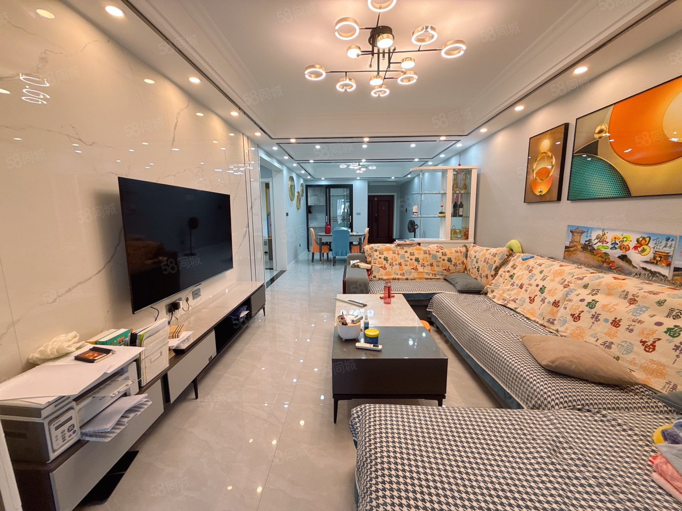 东风阳光城四期3室2厅1卫118㎡南北95万