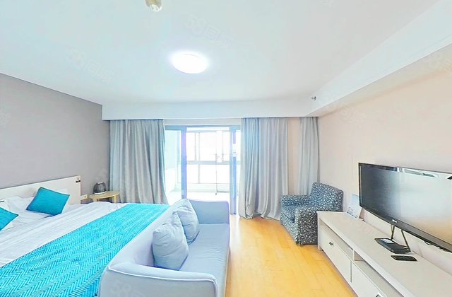 花样年太湖天城1室2厅60.65㎡26.5万二手房图片