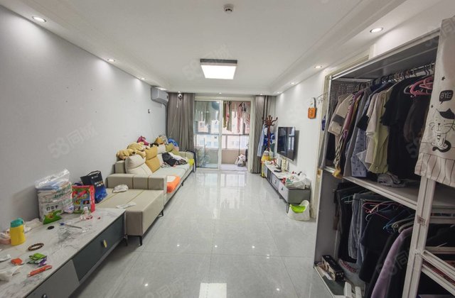 阿卡精装大两室 电大北邻 免大税带储藏室 电梯中间好楼层