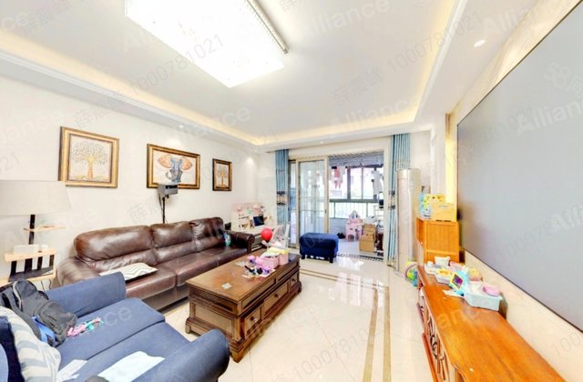 高速翡翠湖畔3室2厅129.88㎡155万二手房图片