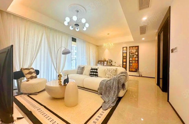 摩玛新城3室2厅98.36㎡160万二手房图片