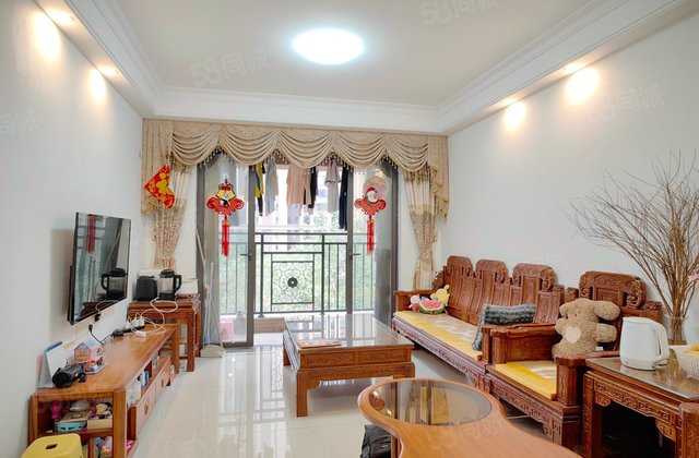 中海万锦熙岸花园3室1厅87.63㎡100万二手房图片