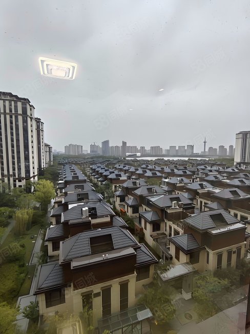 太仓院子138平楼层直接看天镜湖313万带双车位