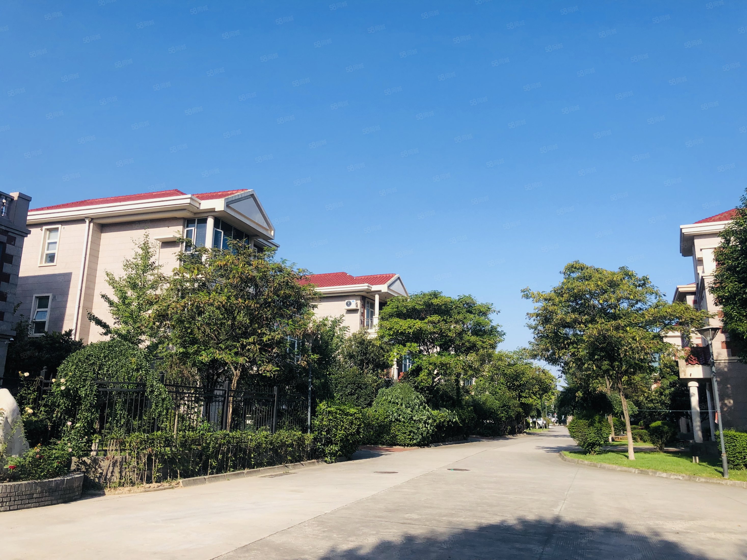 独栋别墅 200私家院子 位置好 随时看房,枫丹白露苑(别墅)-西安58同城