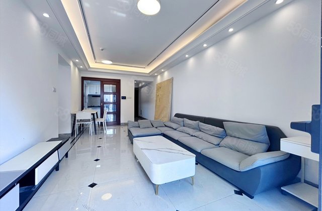 中海花湾壹号(住宅A区,B区,C区)3室2厅95.37㎡350万二手房图片