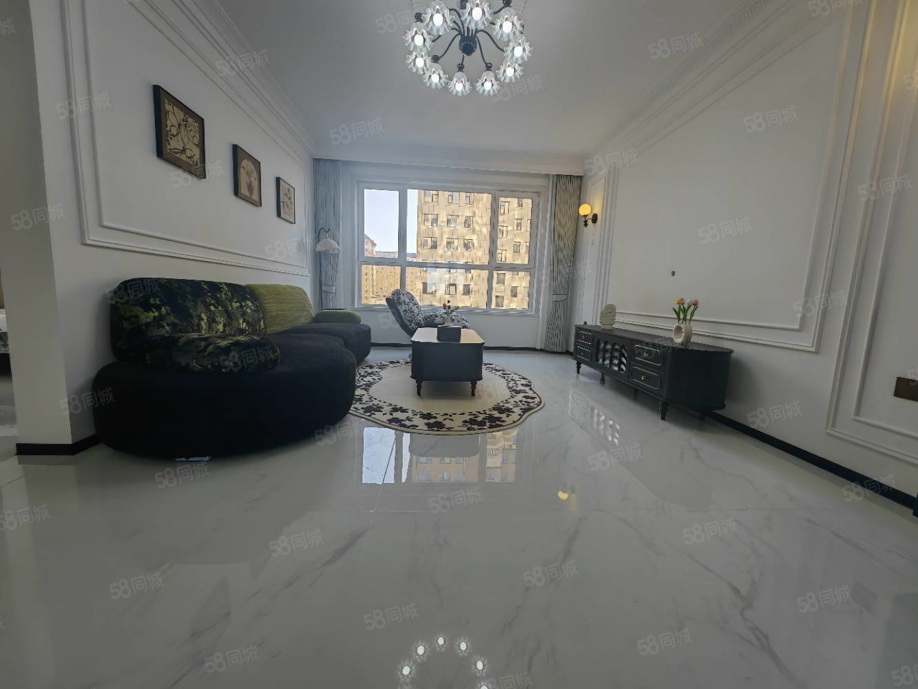 胜利嘉园3室2厅2卫124㎡南北85.8万