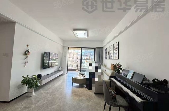 保利天环3室2厅107㎡78万二手房图片