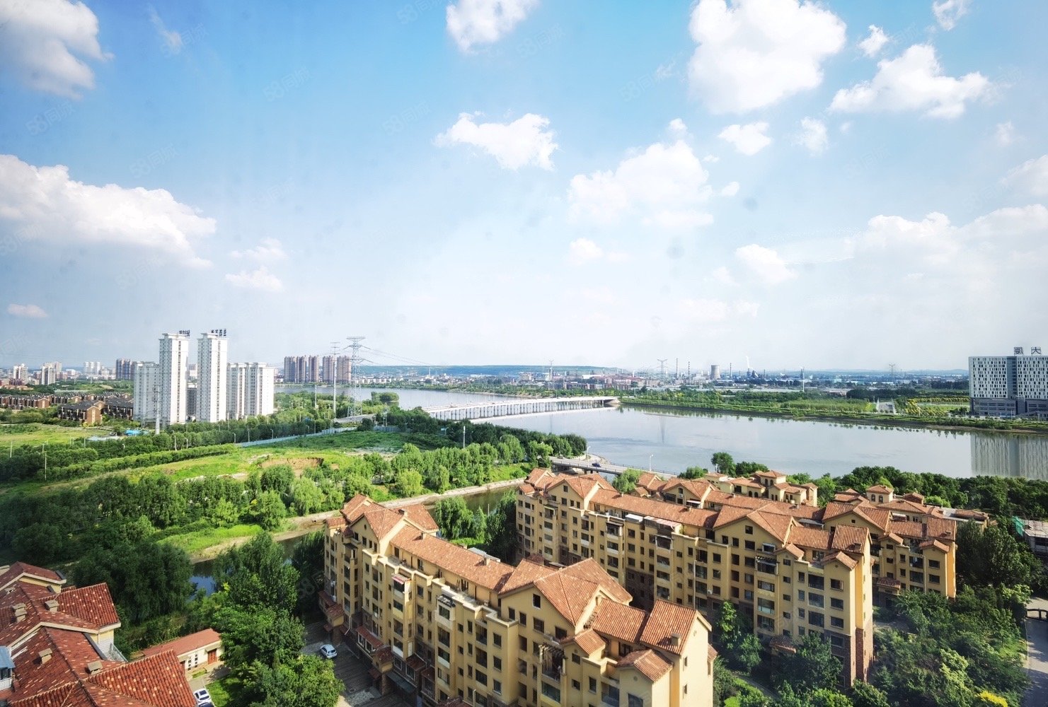 海岸 一线河景 一梯一户 精装修 屋内装修保持特别好,皇家海岸-抚顺58