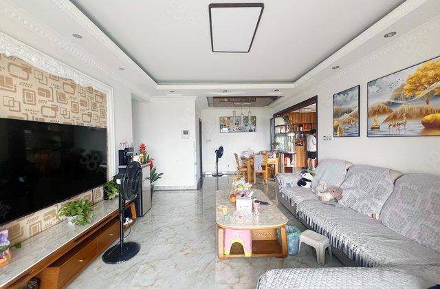 鑫苑名家二期3室2厅110.64㎡168万二手房图片