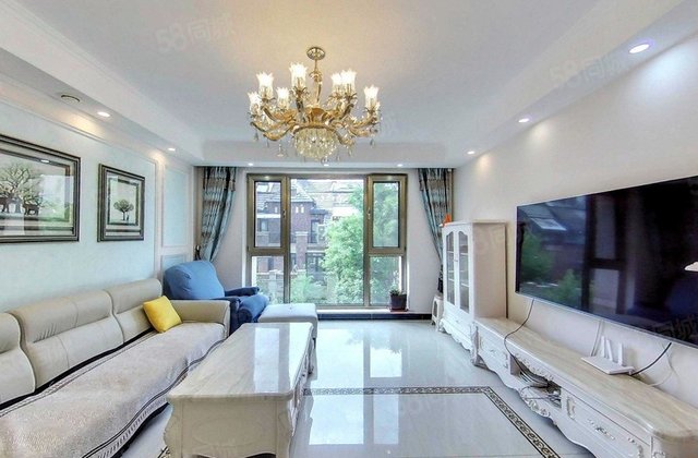 泷悦长安剑桥园3室2厅138.94㎡559万二手房图片