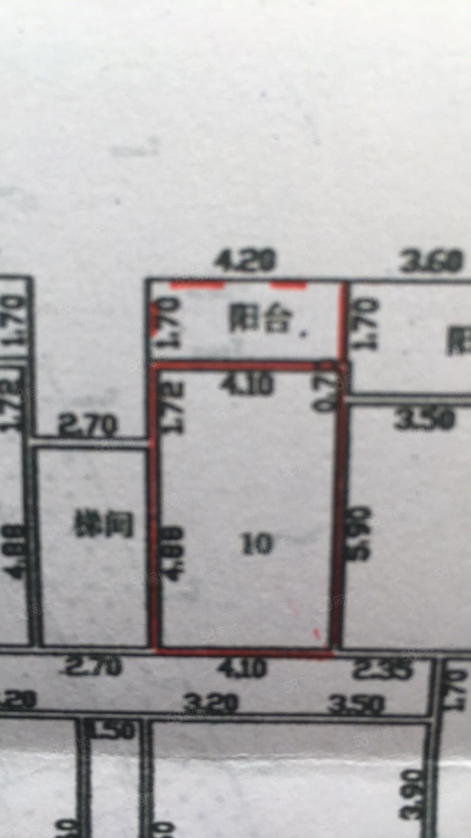 夏都别院1室0厅1卫37.4㎡西南25万