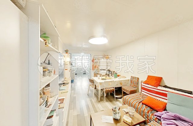 金环里(南开)2室1厅54.95㎡135万二手房图片