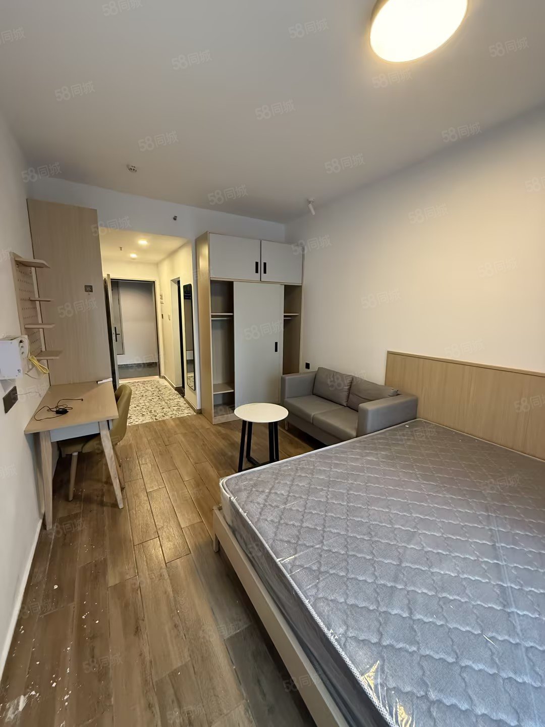 整租｜建方公寓｜有停车位 便宜水电可办居住证随时看房