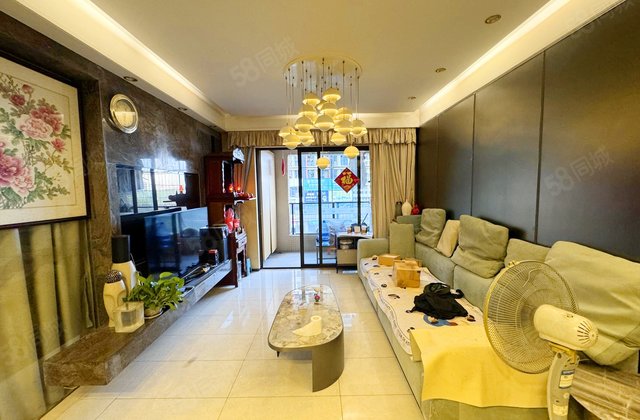 保利中央公馆3室2厅96.46㎡133万二手房图片