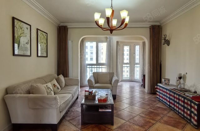 凡尔赛颐阁(凡尔赛观邸)3室2厅128㎡85万二手房图片