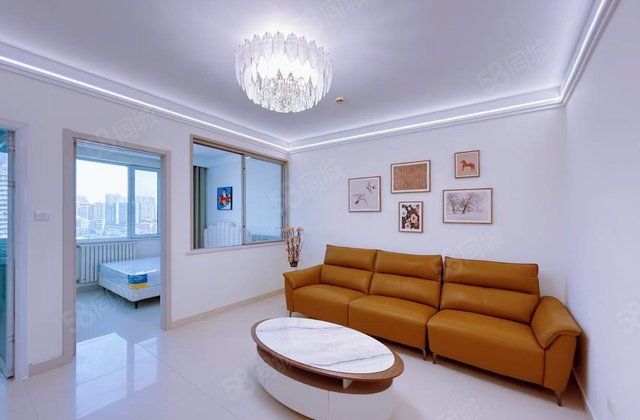 东昌湖早市~城市主人对过~益民电梯房~免大税~看房有钥匙