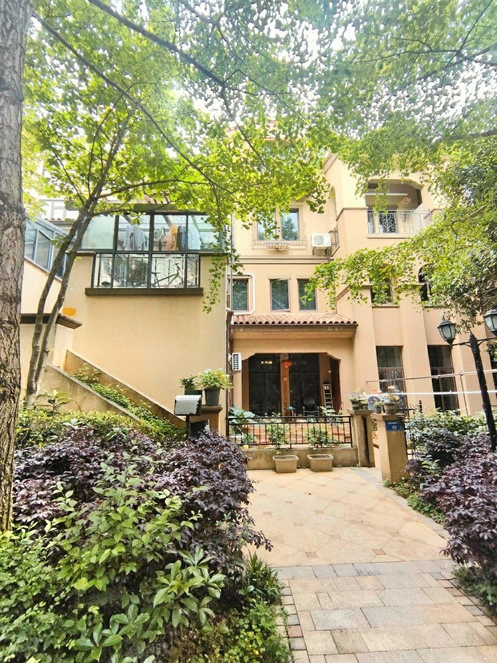 托斯卡纳复式洋房精装修位置安静5号线地铁口泰禹三小