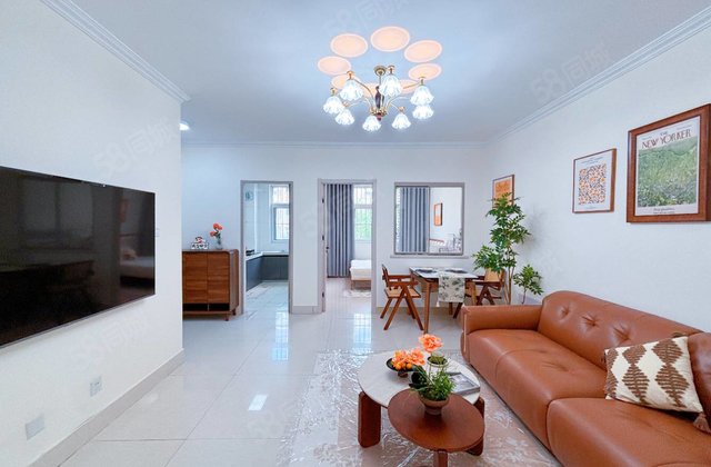 房东着急卖 水岸新城 大三室 精装婚房 免大税