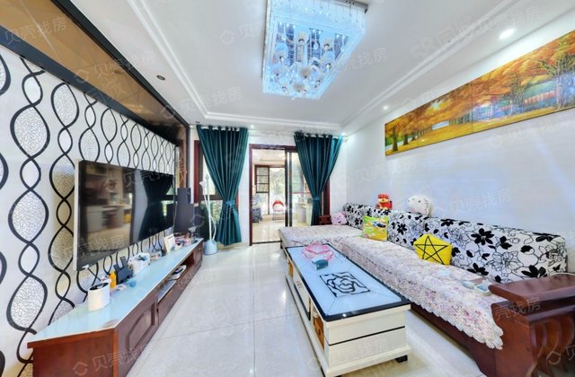 成都后花园3期3室2厅94㎡96万二手房图片