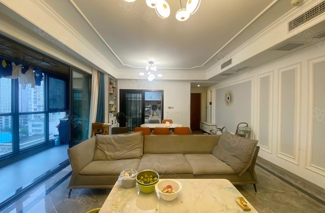 旭辉东原长河原4室2厅133㎡108万二手房图片