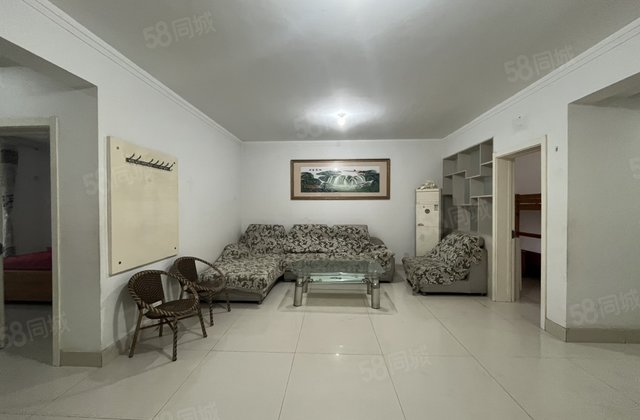 二中旁!消防队家属院!三室!免大税!送储藏室