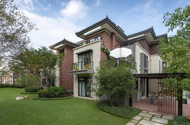 广州二手房 南沙二手房  南沙湾二手房  南沙星河山海湾 海景独栋别墅