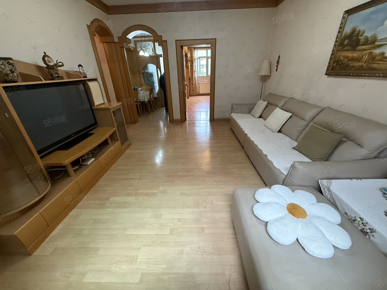 东信小区2室2厅1卫77.6㎡南北29.8万