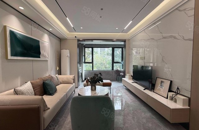 华地翡翠公园3室2厅115㎡50万二手房图片