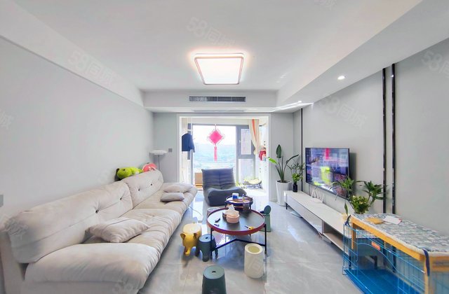 圣菲TOWN城3室2厅88.6㎡129万二手房图片