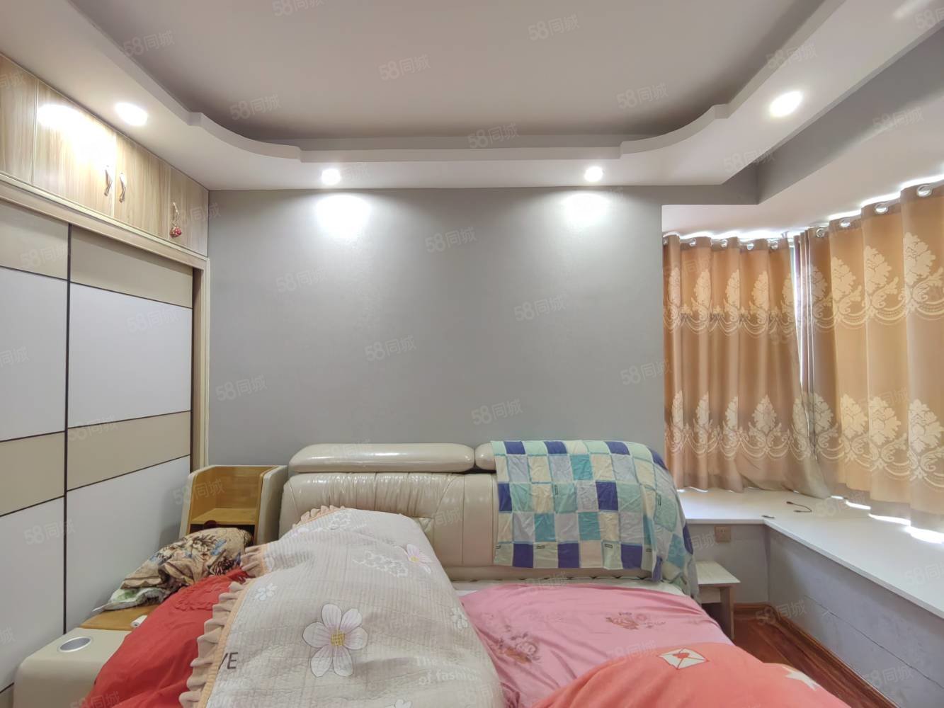 北城世纪城3室2厅1卫126㎡南北46万