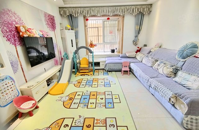 蓝色港湾(简阳)3室2厅91㎡45.8万二手房图片
