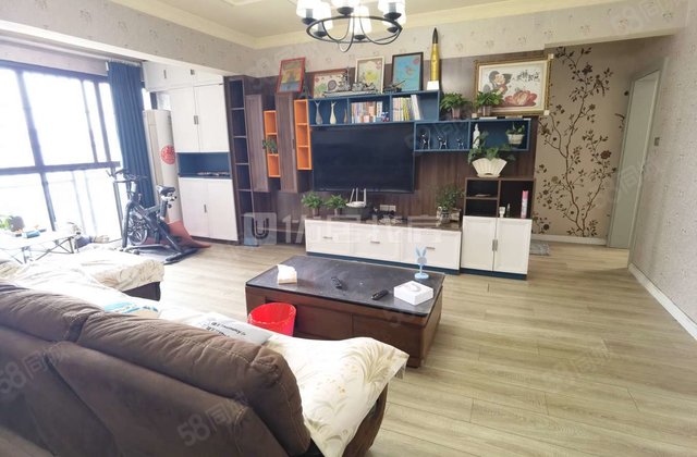 万达华府4室2厅112㎡98万二手房图片