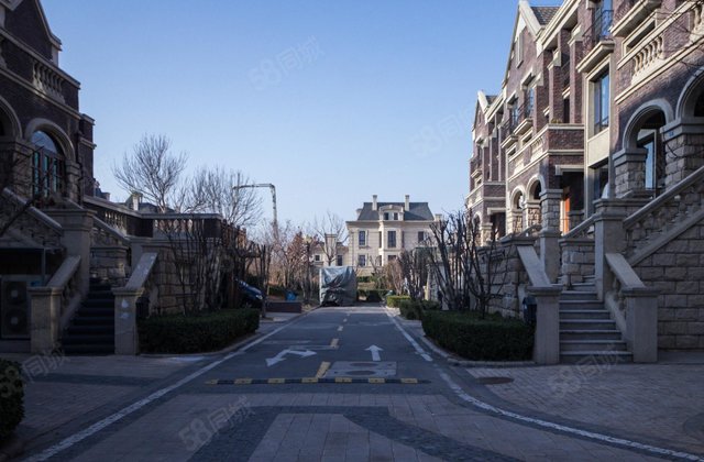 天津房产信息 天津二手房 保真 美墅金岛平墅 观湖 超大开间户型没得