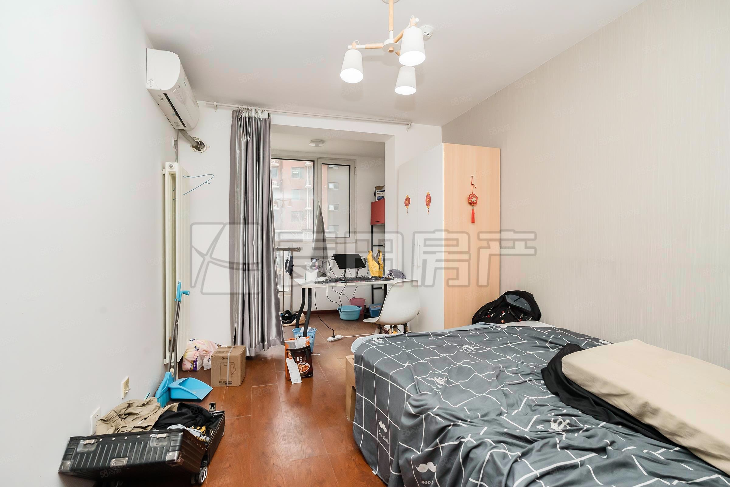 裕和嘉園2室1廳1衛(wèi)77㎡南北500萬