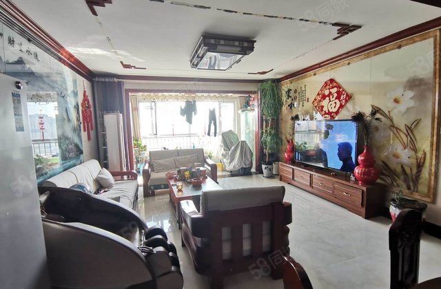 徒骇河纯观景房  房东急售  三室双卫  祥和园